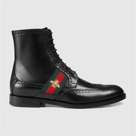 gucci boot mens|Gucci men's boots162616 price.